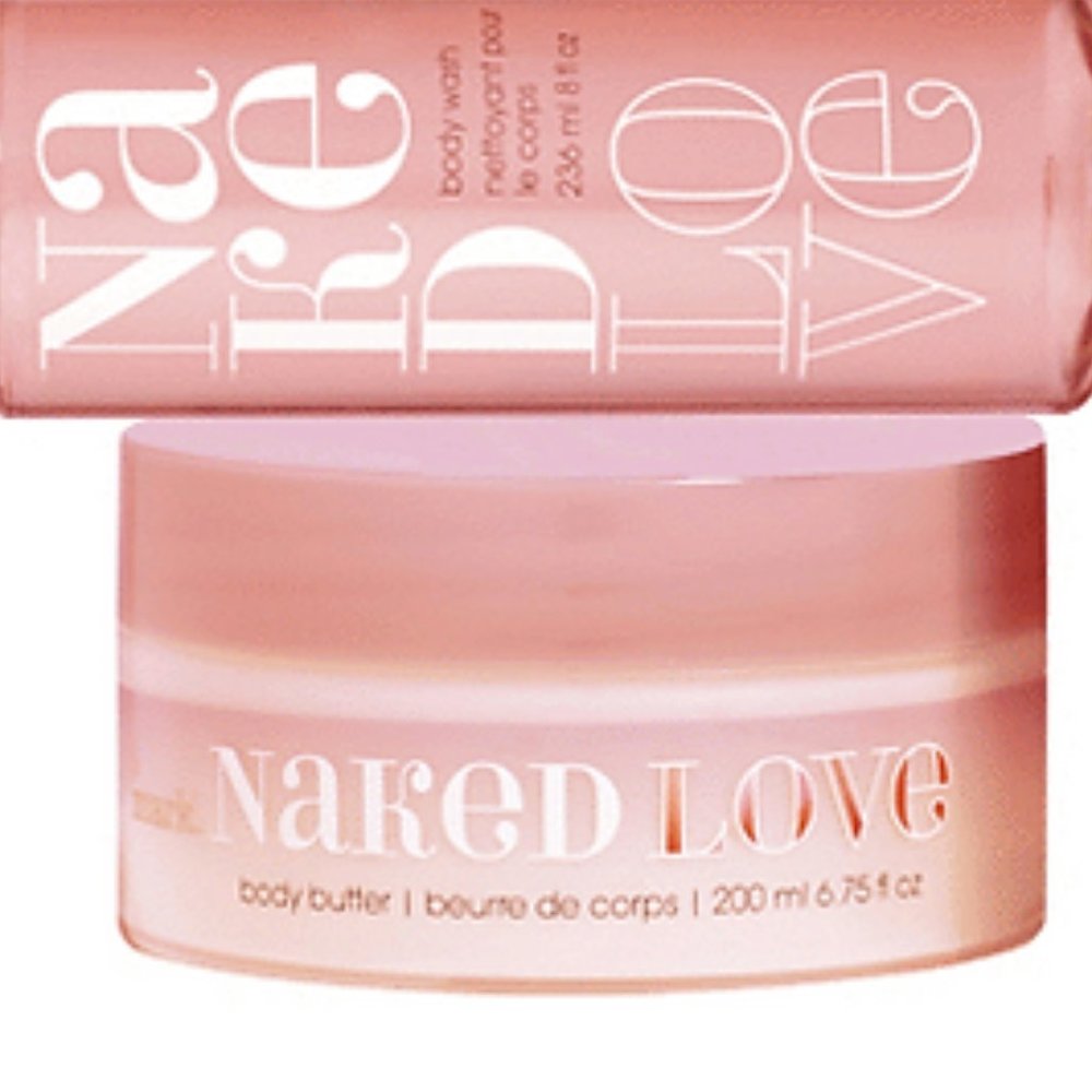 Naked love Body butter